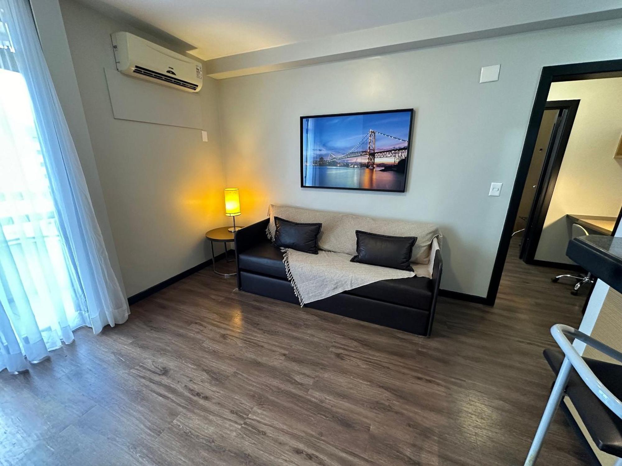 Central Park Flat Residence - Home Time Florianópolis 外观 照片