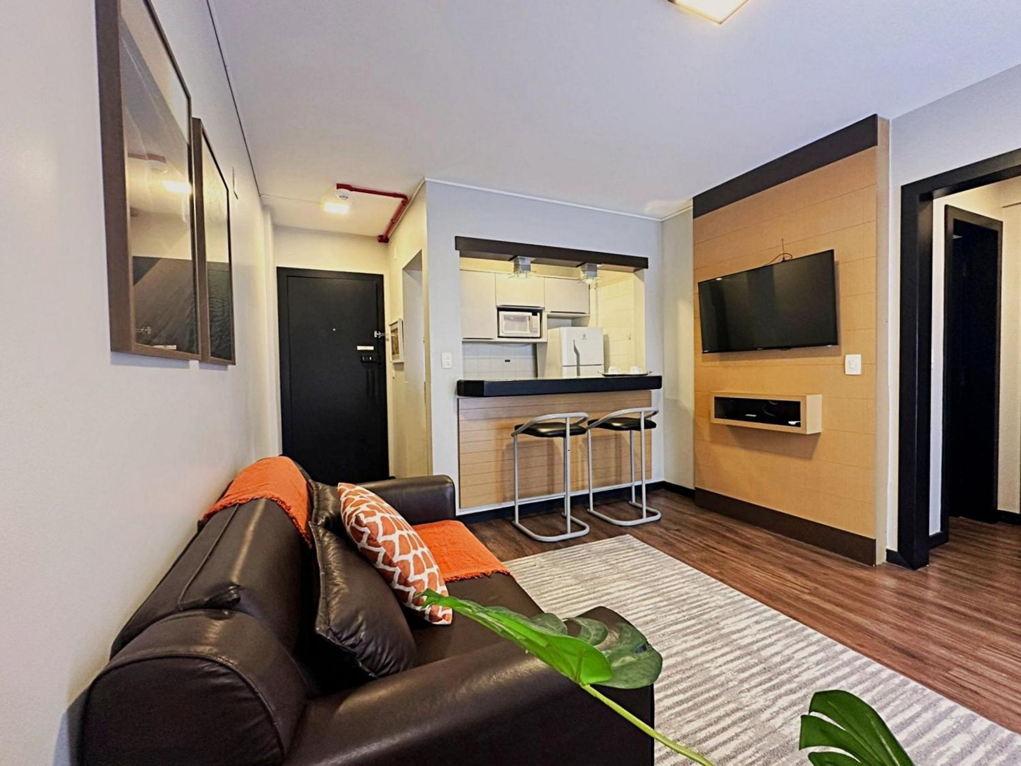 Central Park Flat Residence - Home Time Florianópolis 外观 照片