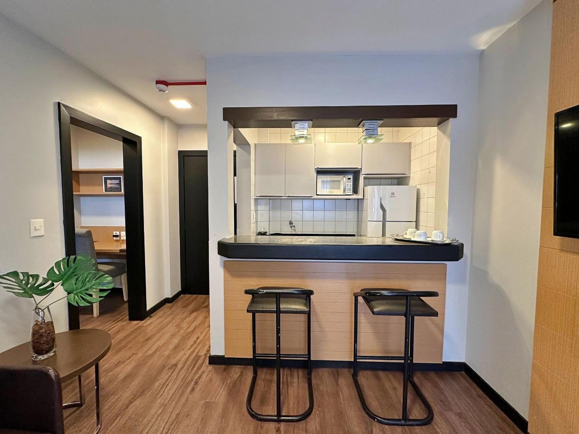 Central Park Flat Residence - Home Time Florianópolis 外观 照片