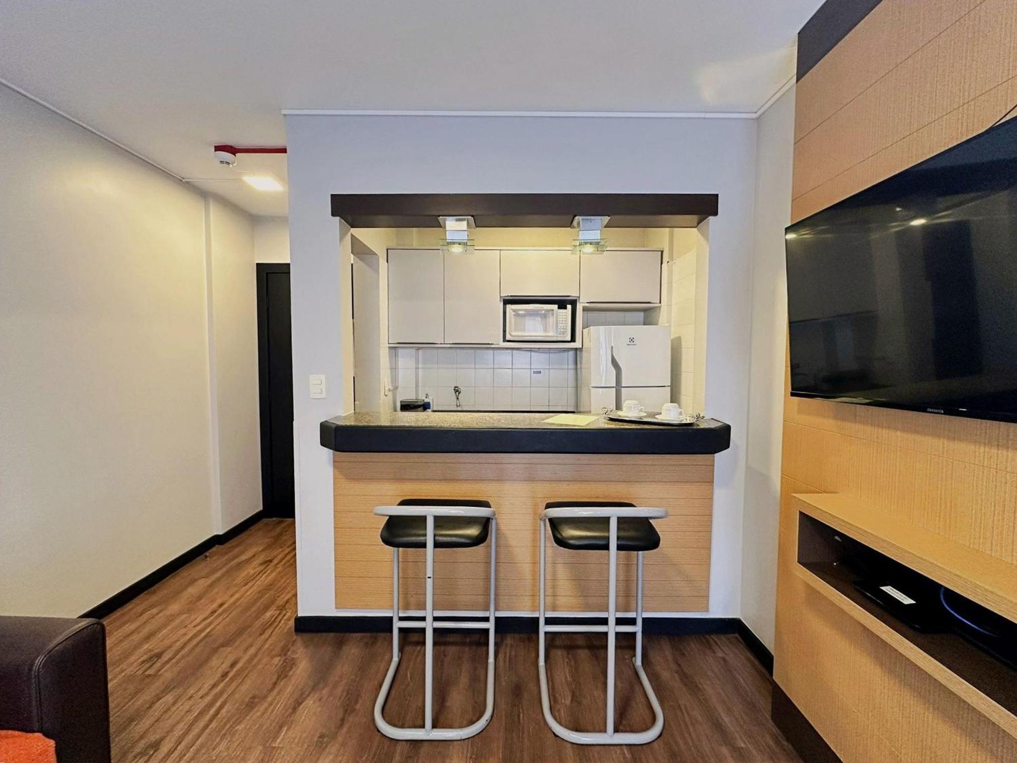 Central Park Flat Residence - Home Time Florianópolis 外观 照片