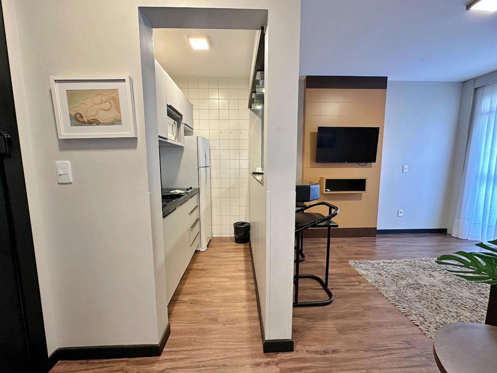 Central Park Flat Residence - Home Time Florianópolis 外观 照片