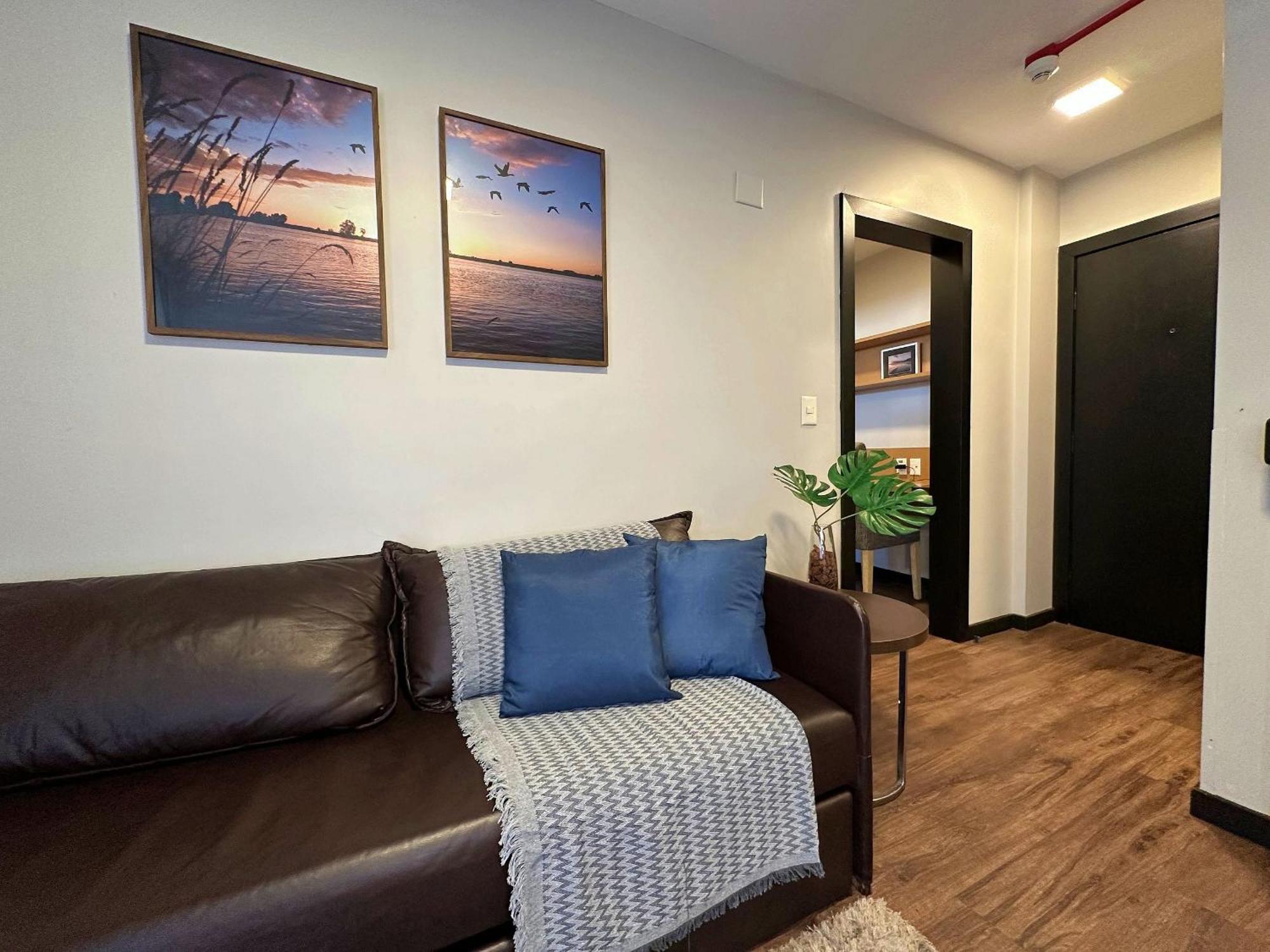 Central Park Flat Residence - Home Time Florianópolis 外观 照片