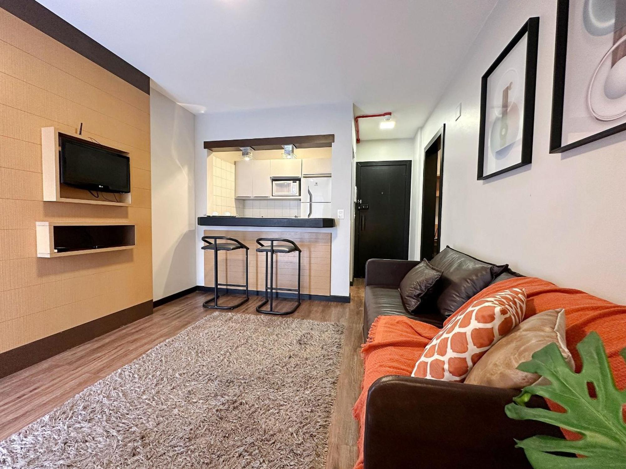 Central Park Flat Residence - Home Time Florianópolis 外观 照片