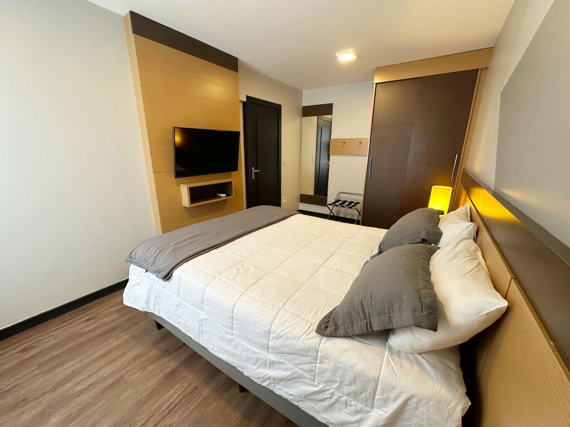 Central Park Flat Residence - Home Time Florianópolis 外观 照片