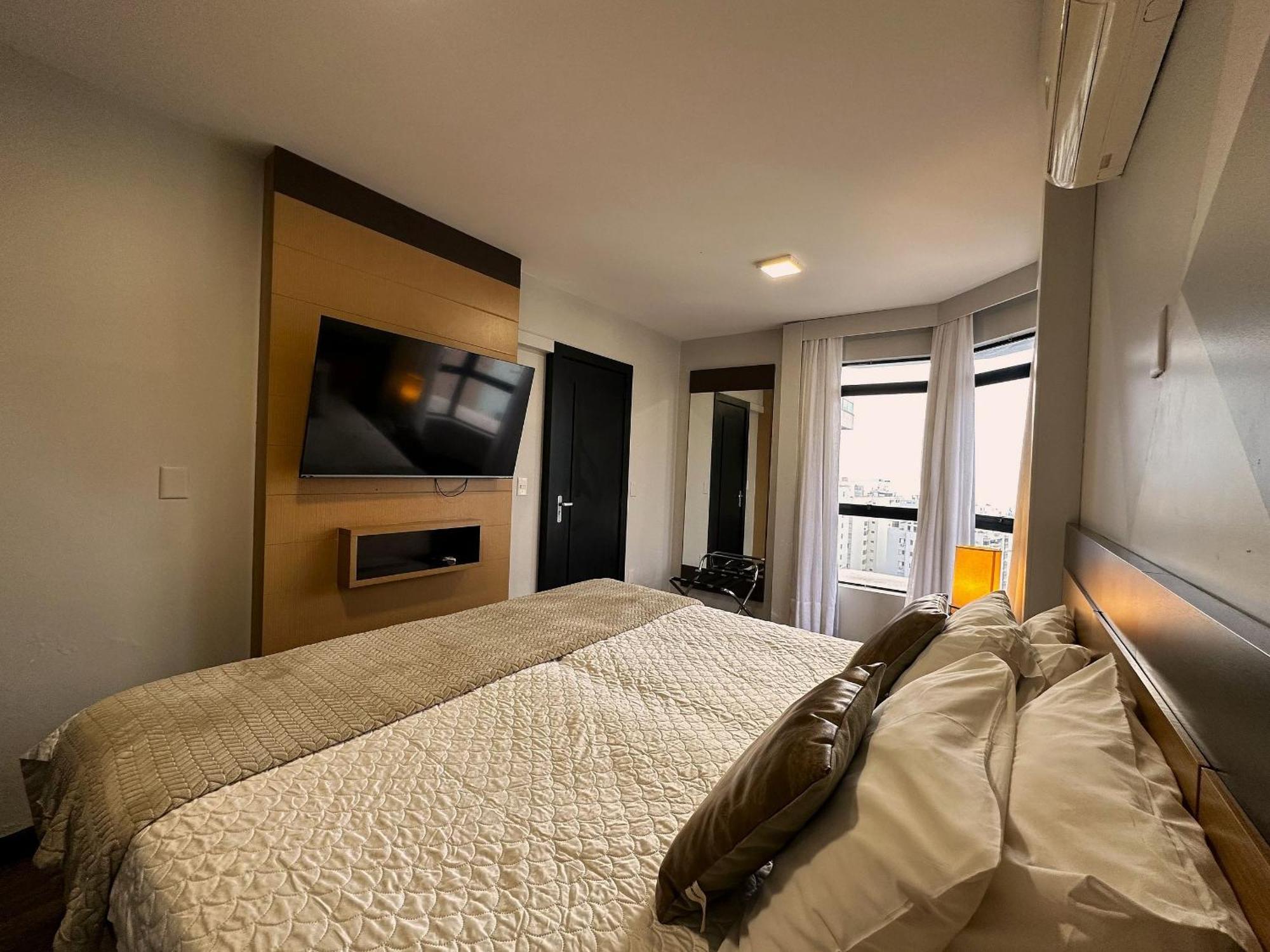 Central Park Flat Residence - Home Time Florianópolis 外观 照片