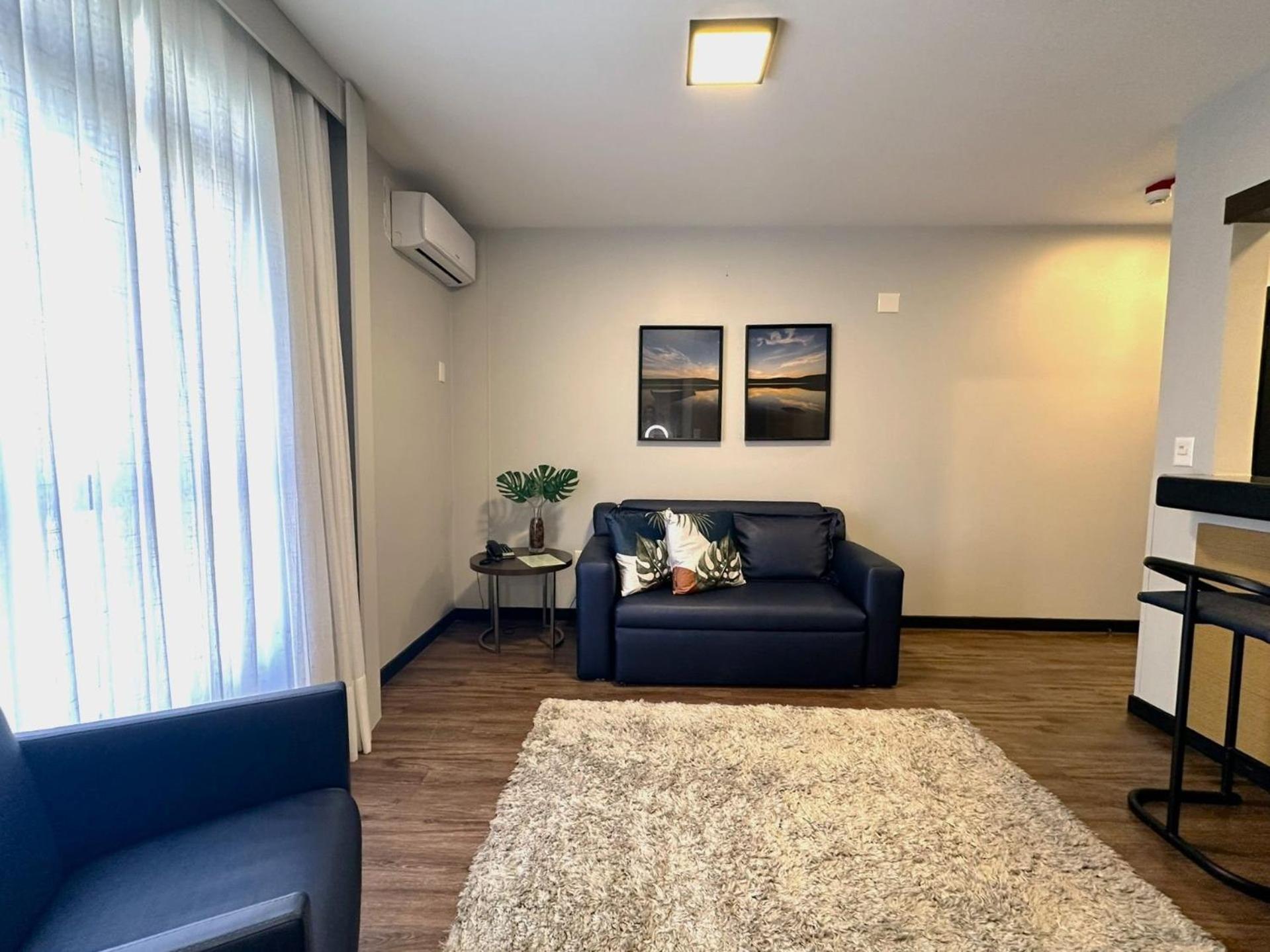 Central Park Flat Residence - Home Time Florianópolis 外观 照片