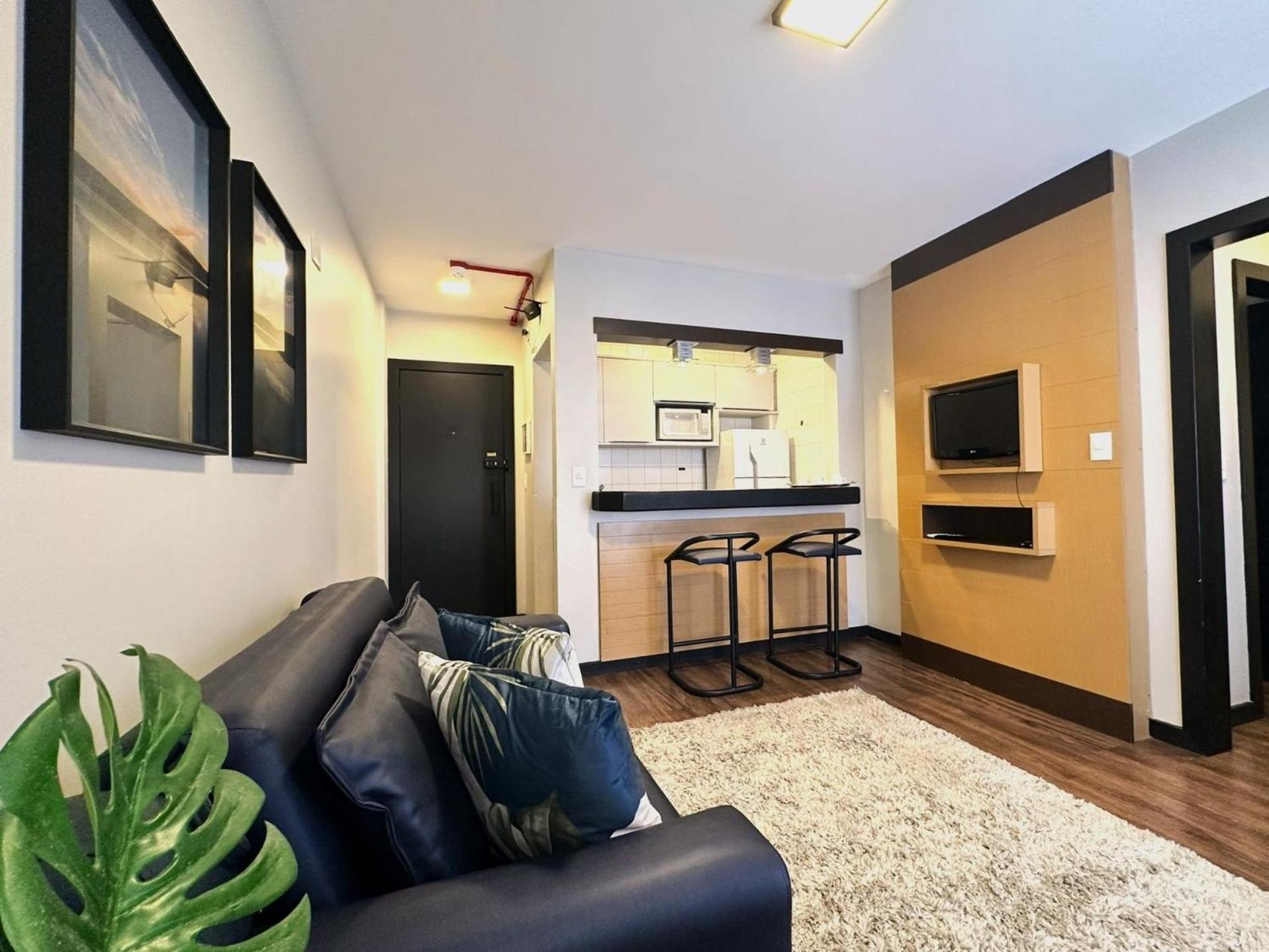 Central Park Flat Residence - Home Time Florianópolis 外观 照片