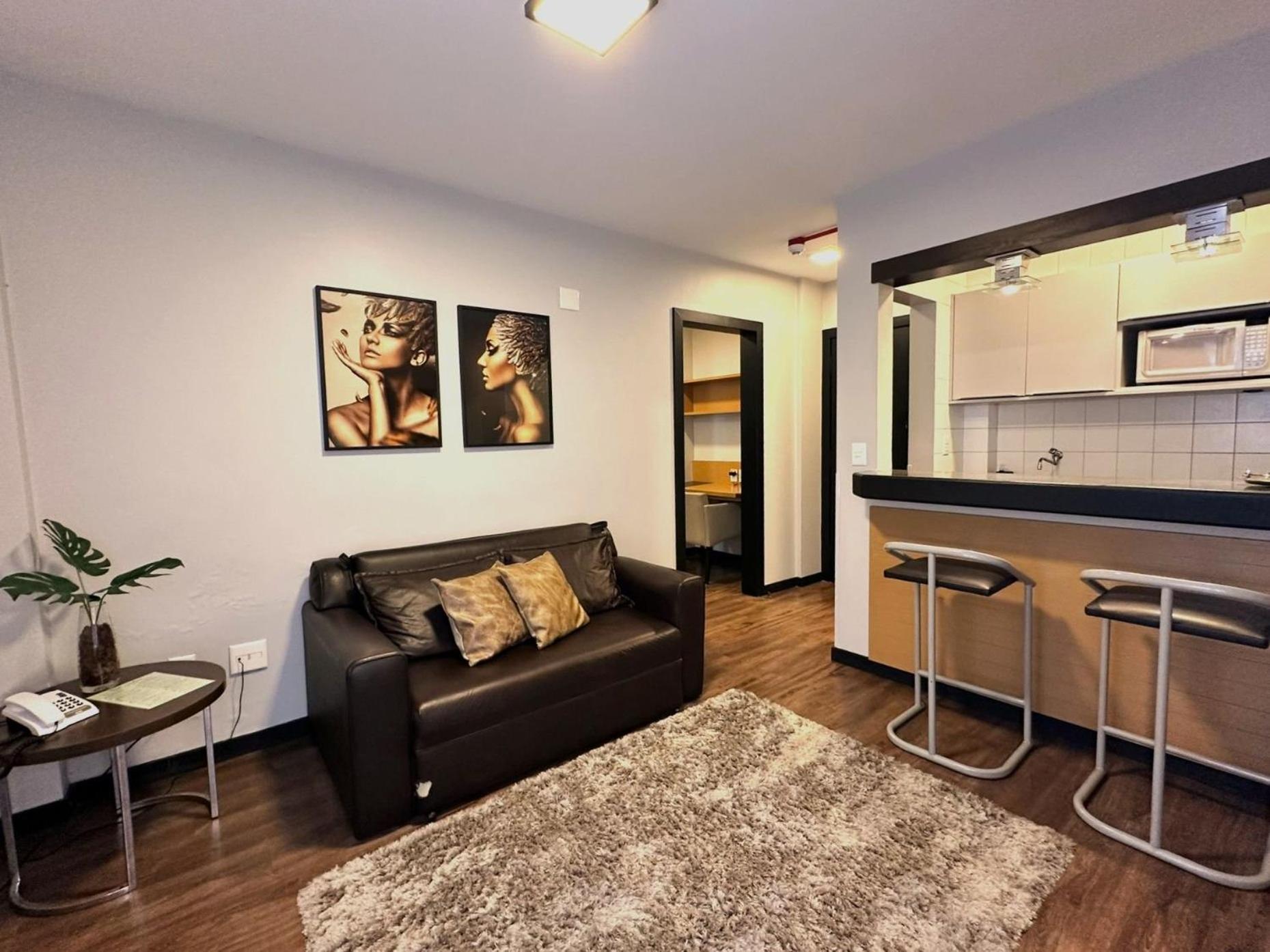 Central Park Flat Residence - Home Time Florianópolis 外观 照片